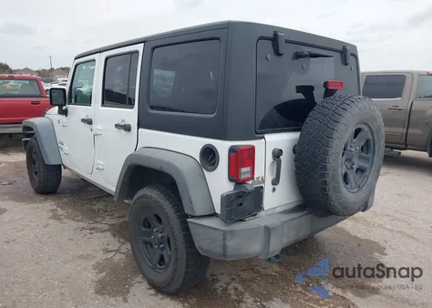 2017 Jeep Wrangler Unlimited Sport 4X4 z USA, uszkodzony, nr VIN 1C4BJWDG2HL743379